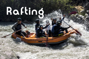 Rafting en Andalucia