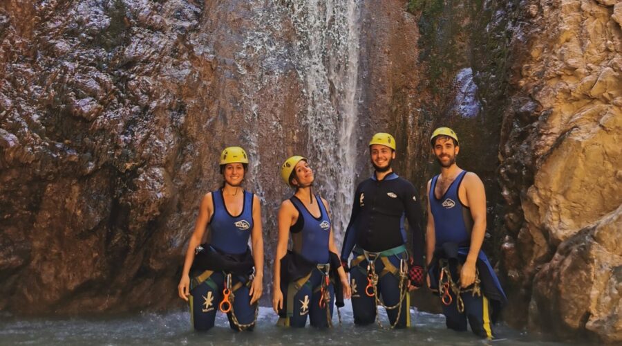 Barranquismo en Andalucía